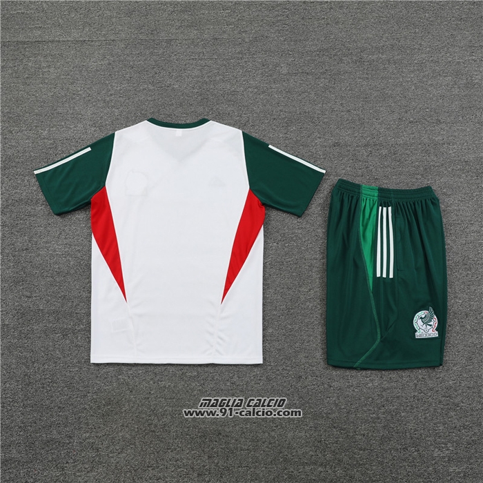 Tuta da Track
 Messico
 Manica Corta
 2023-2024 Bianco
 - Pantaloncini
